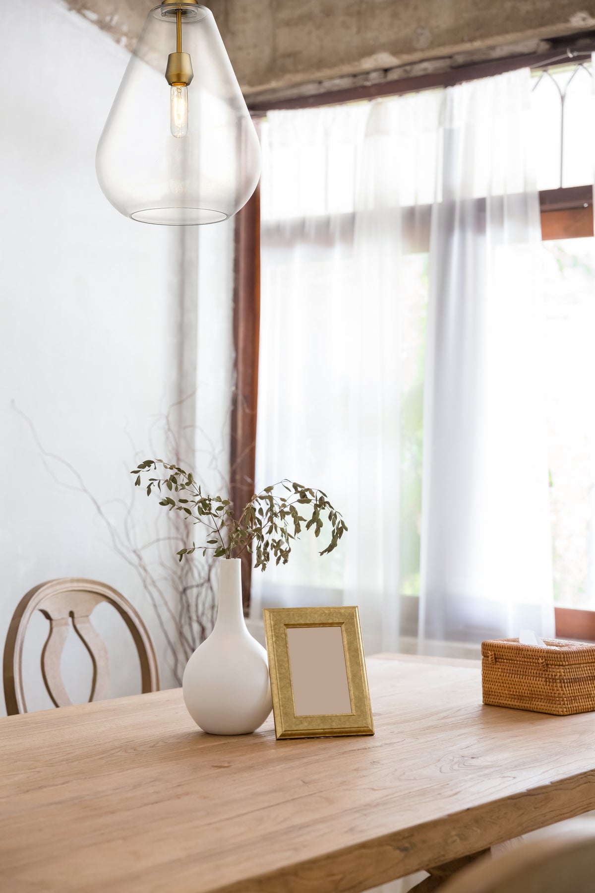Suspension Ayra Laiton ancien – vue 2