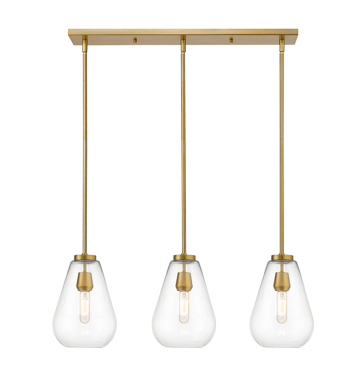 Suspension linéaire Ayra Laiton ancien – vue 4