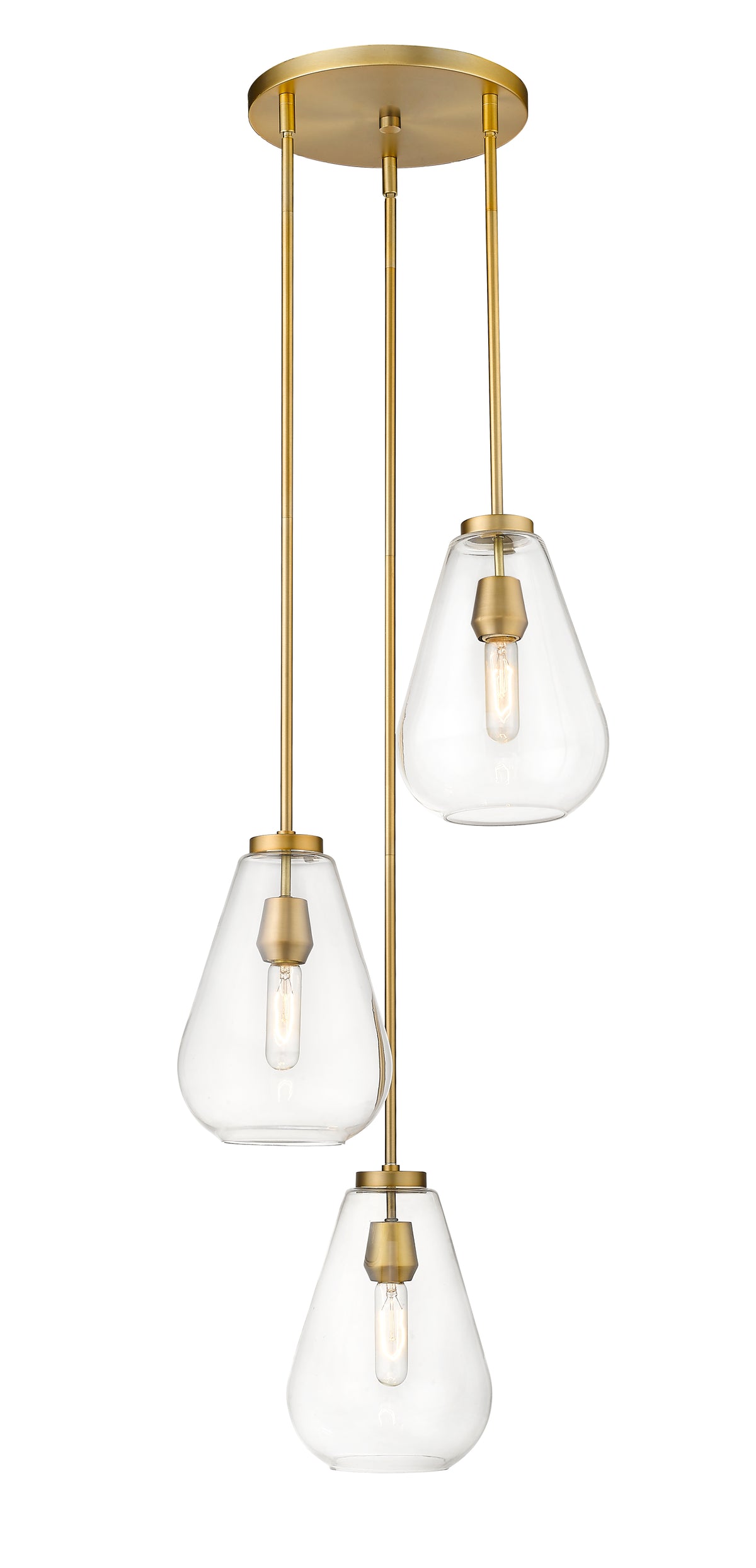 Suspension multiple Ayra Laiton ancien – vue 4