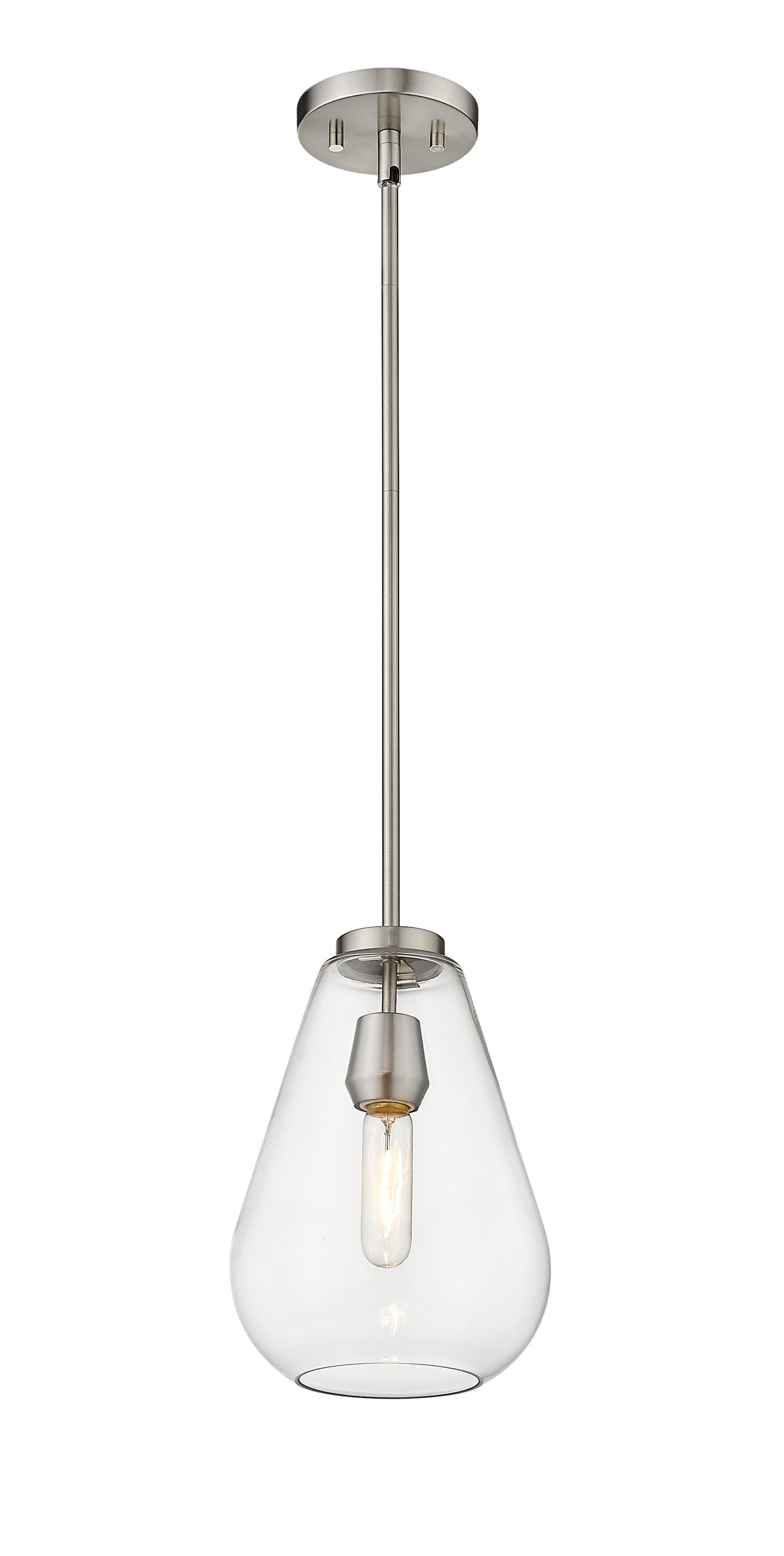 Mini-suspension Ayra Nickel brossé – vue 5