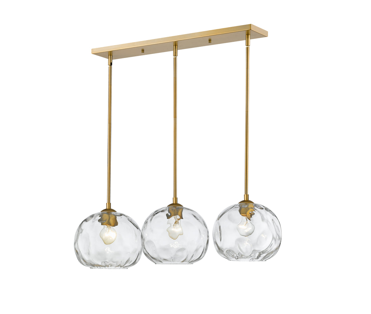 Suspension linéaire Chloe Laiton ancien – vue 5