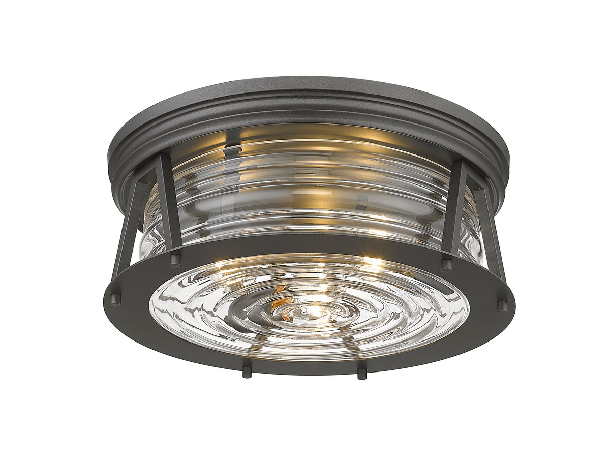 Plafonnier Cape Harbor Bronze, 16" – vue 5