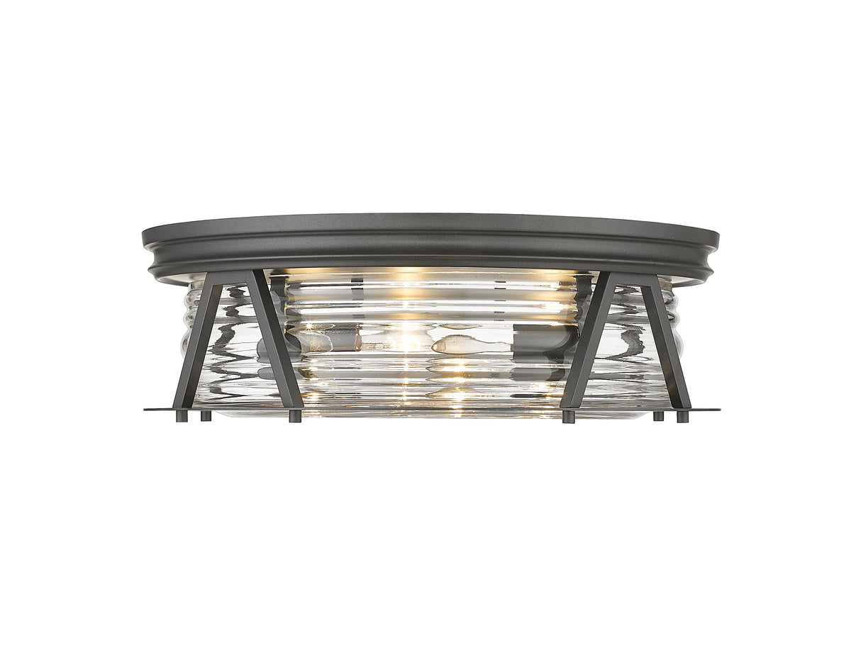 Plafonnier Cape Harbor Bronze, 20" – vue 4