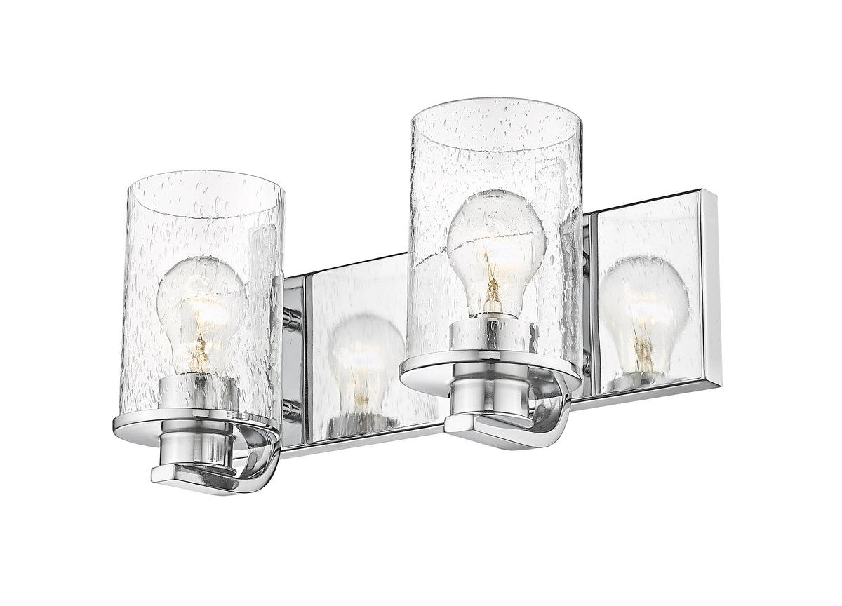 Luminaire de vanité Beckett Chrome, 16" – vue 5