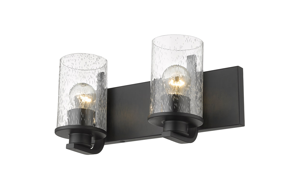 Luminaire de vanité Beckett Noir mat, 16" – vue 5