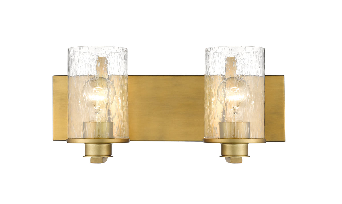 Luminaire de vanité Beckett Laiton ancien, 16" – vue 4
