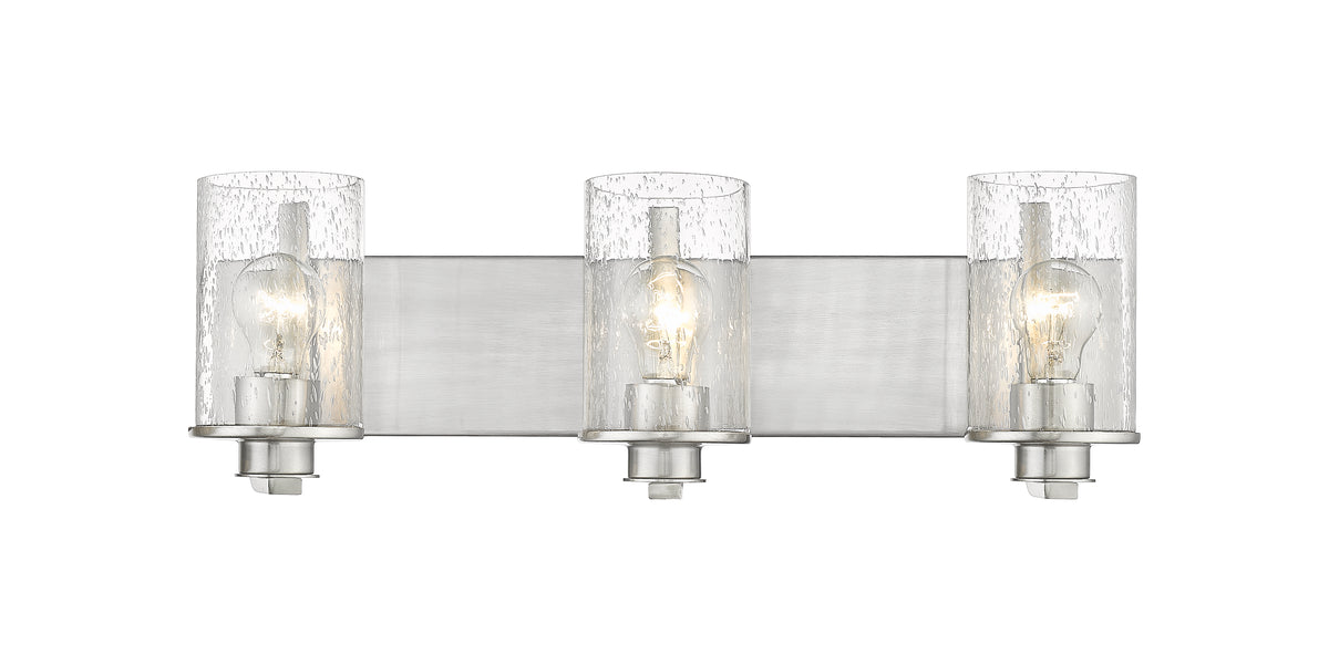 Luminaire de vanité Beckett Nickel brossé, 23" – vue 4