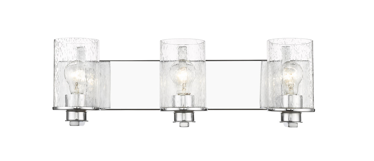 Luminaire de vanité Beckett Chrome, 23" – vue 4
