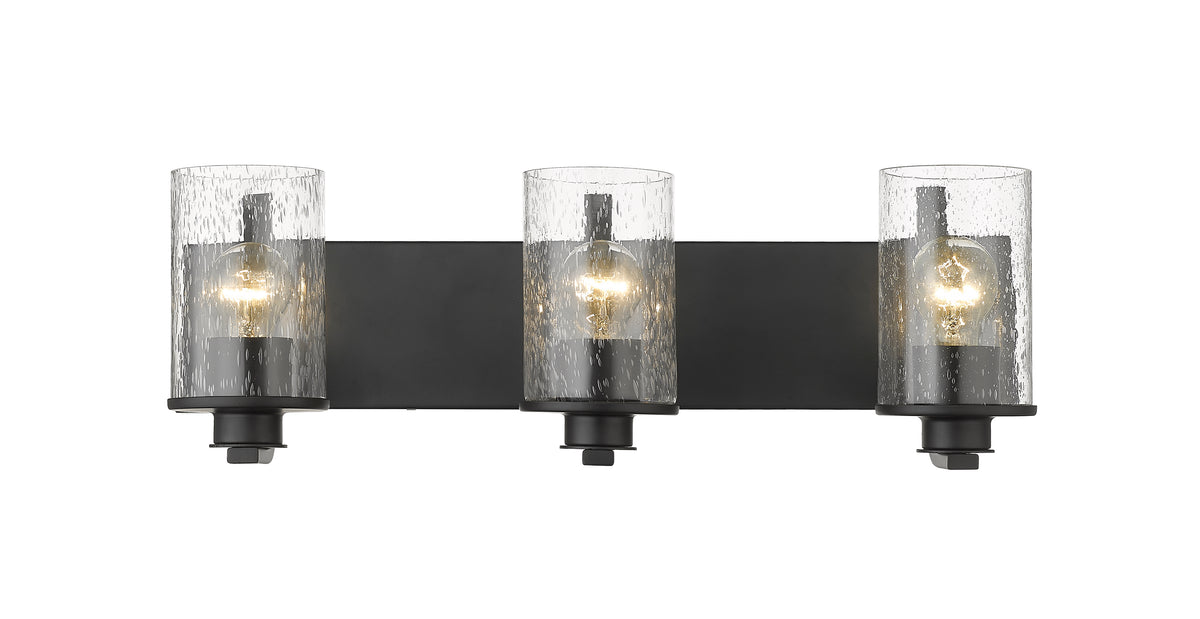 Luminaire de vanité Beckett Noir mat, 23" – vue 4