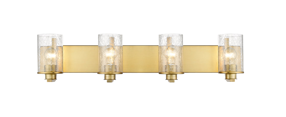 Luminaire de vanité Beckett Laiton ancien, 34" – vue 4