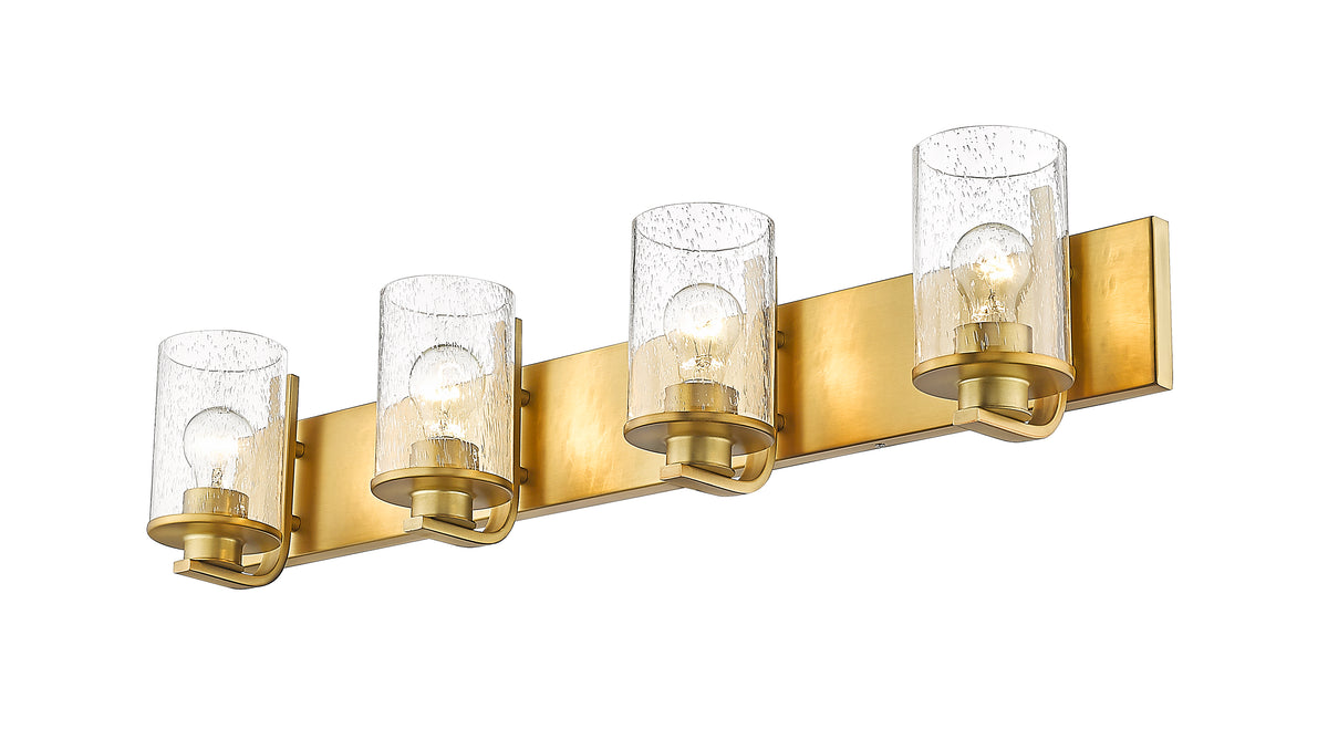 Luminaire de vanité Beckett Laiton ancien, 34" – vue 5