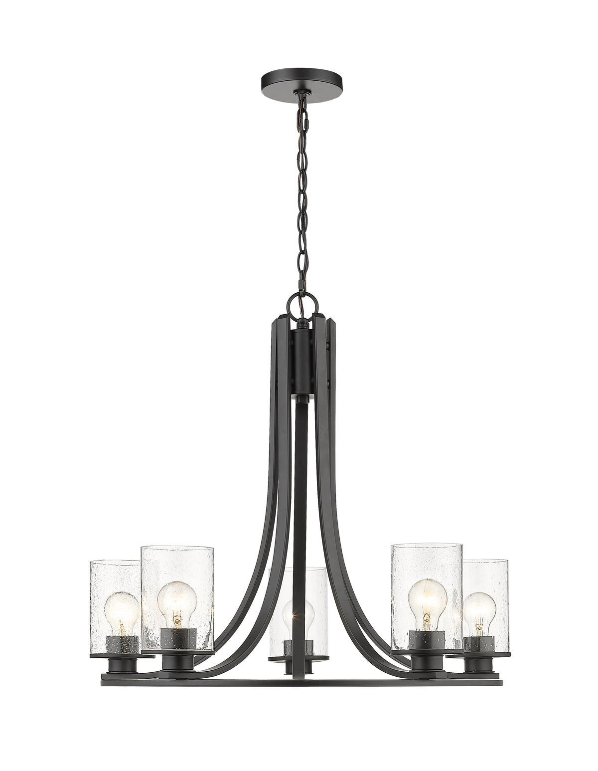 Lustre Beckett Noir mat – vue 4