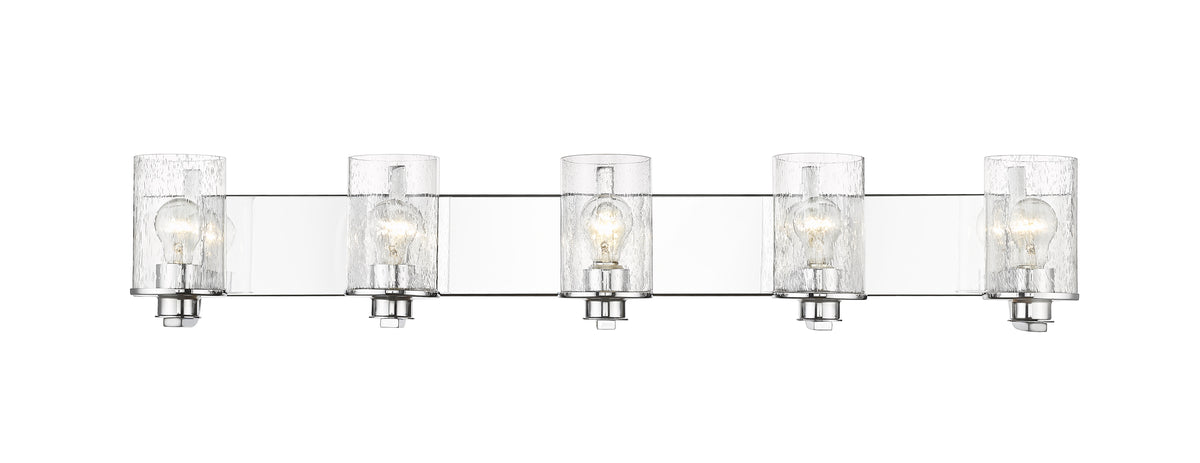 Luminaire de vanité Beckett Chrome, 42" – vue 4