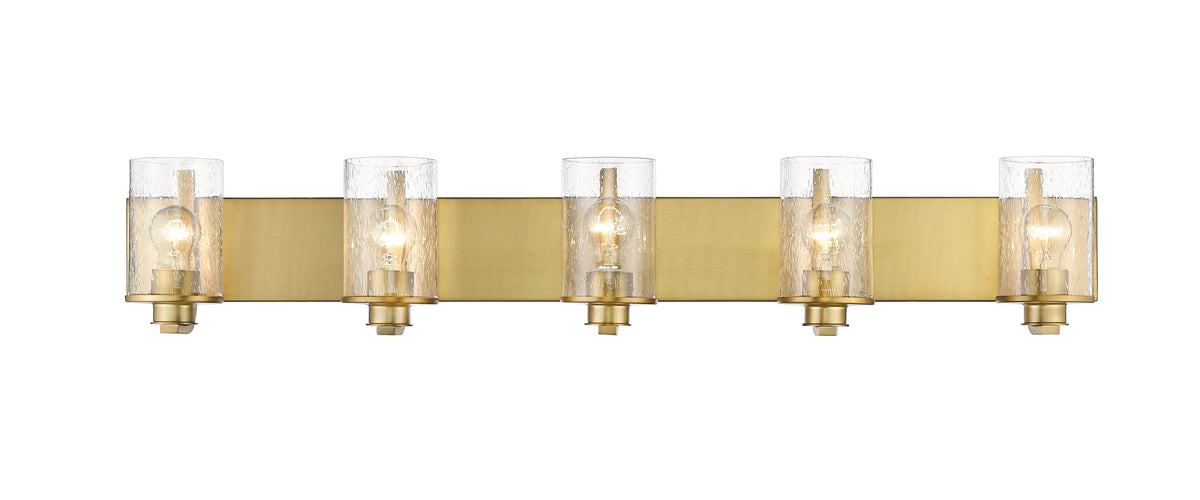 Luminaire de vanité Beckett Laiton ancien, 42" – vue 4