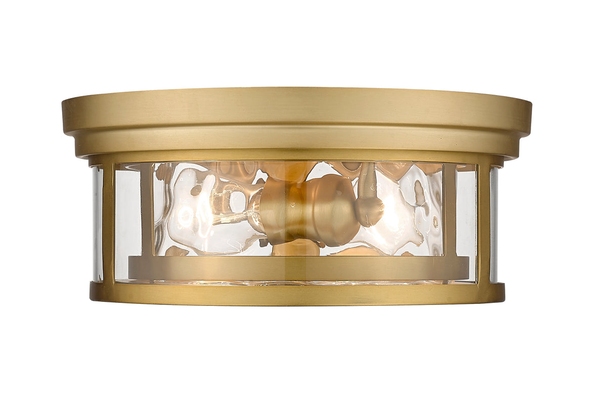 Plafonnier Clarion Laiton ancien, 12" – vue 4