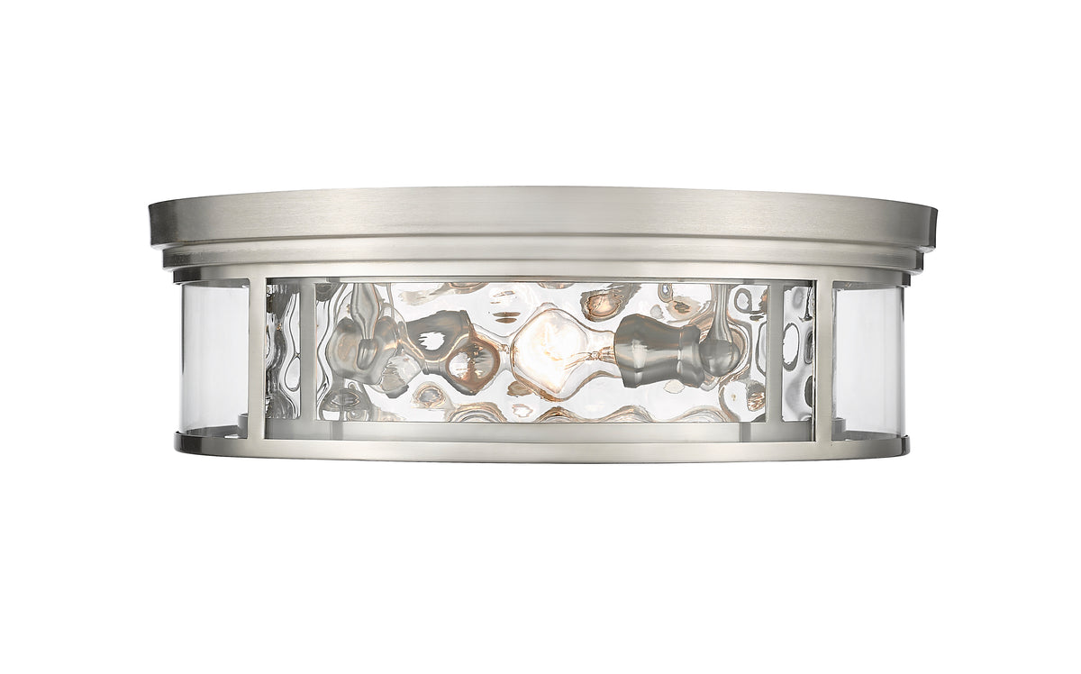 Plafonnier Clarion Nickel brossé, 20 3/4" – vue 4