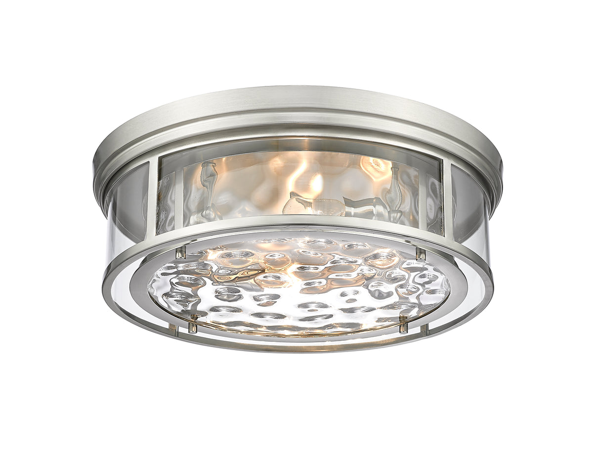Plafonnier Clarion Nickel brossé, 20 3/4" – vue 5