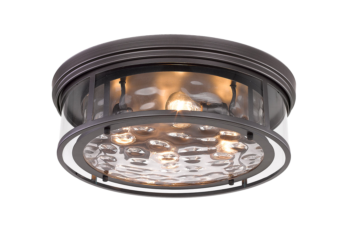 Plafonnier Clarion Bronze, 20 3/4" – vue 5