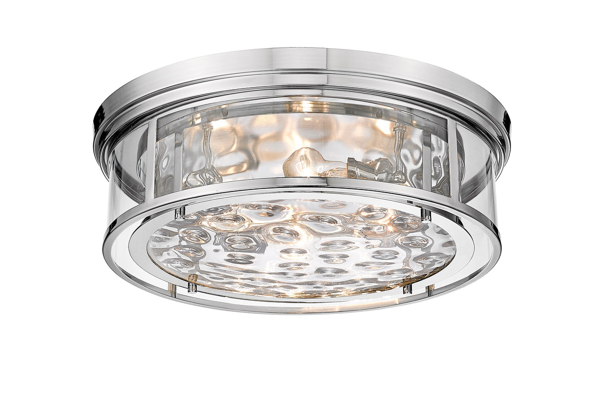 Plafonnier Clarion Nickel poli, 20 3/4" – vue 5