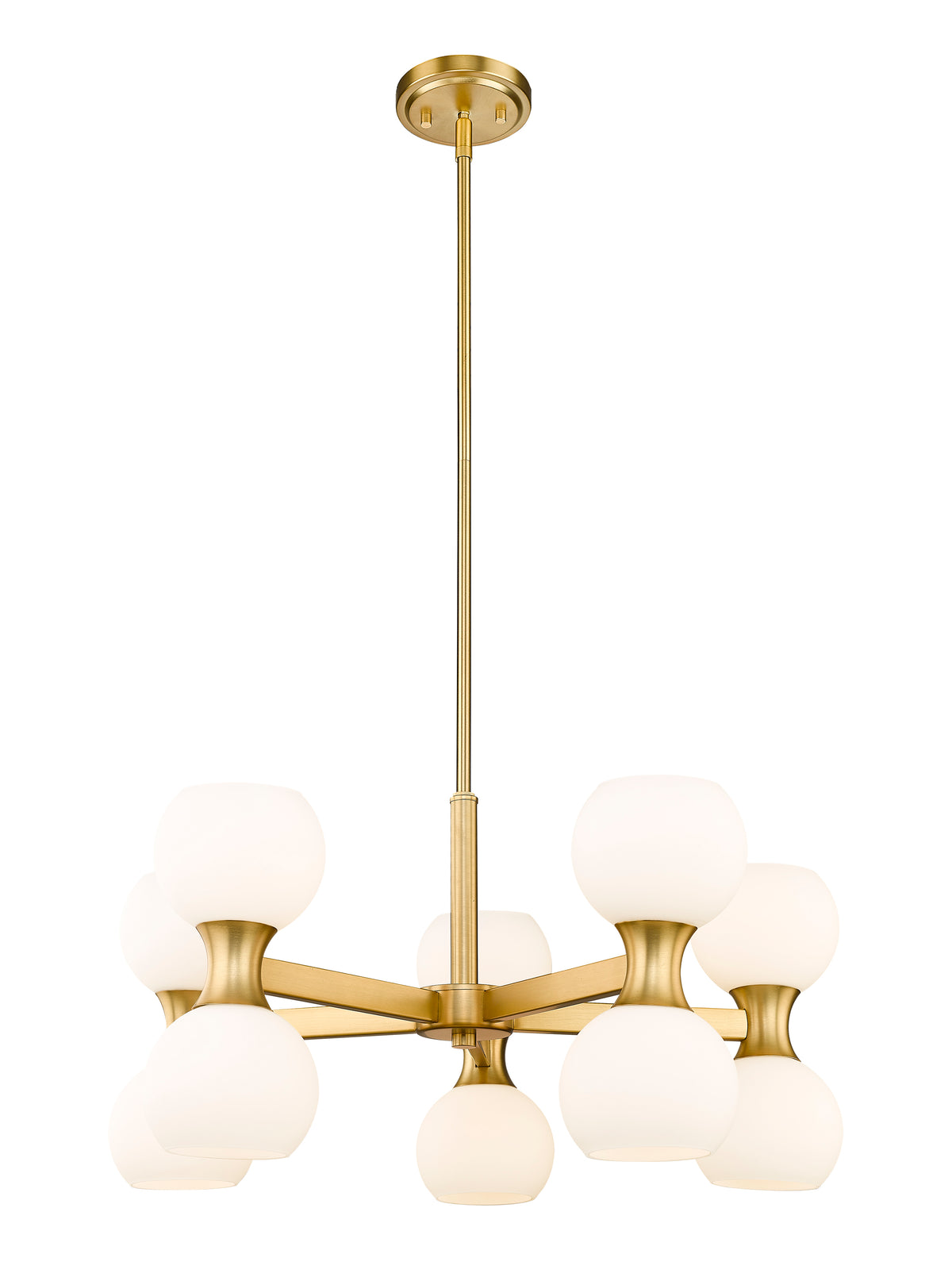 Lustre Artemis Or moderne, 25" – vue 5