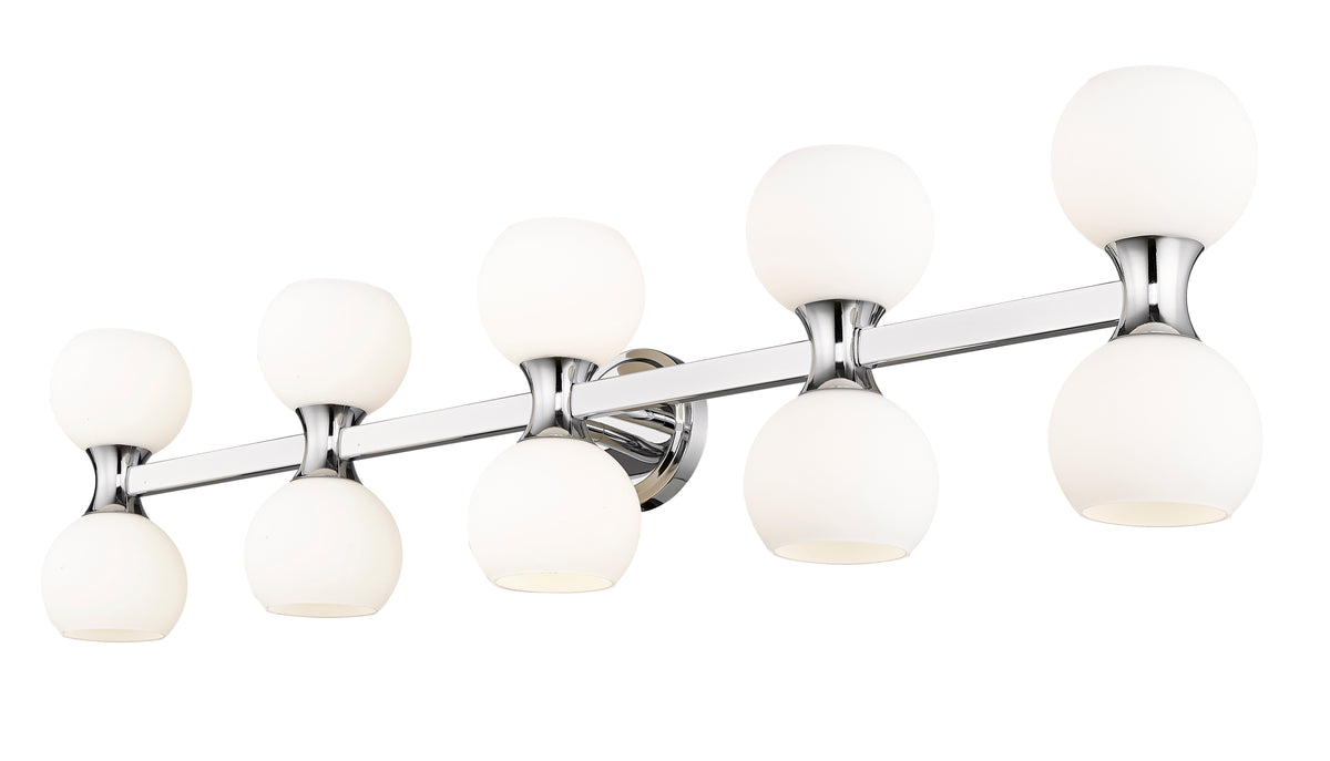 Luminaire de vanité Artemis Chrome, 45" – vue 5