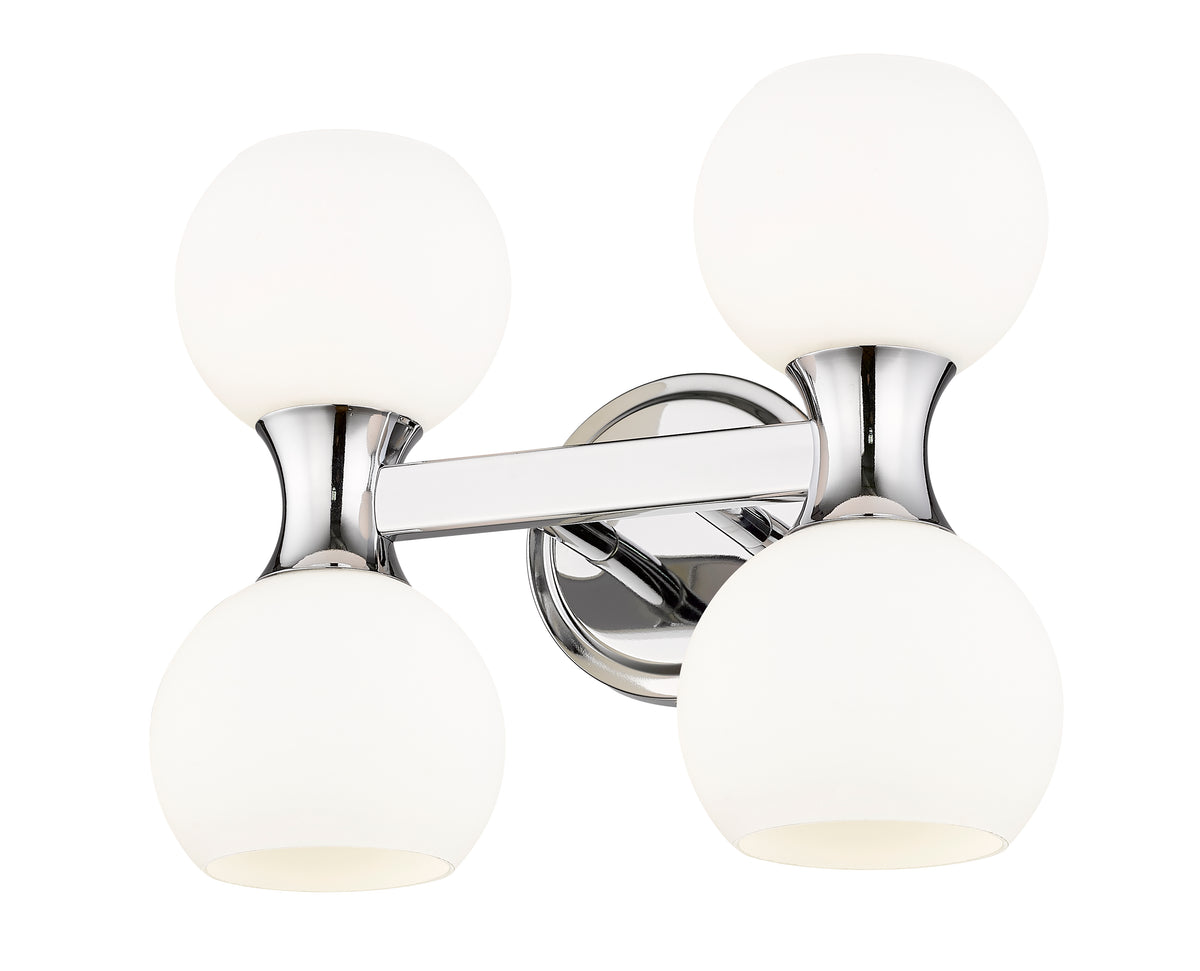 Luminaire de vanité Artemis Chrome, 13" – vue 5