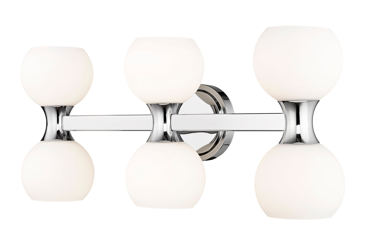 Luminaire de vanité Artemis Chrome, 25" – vue 4