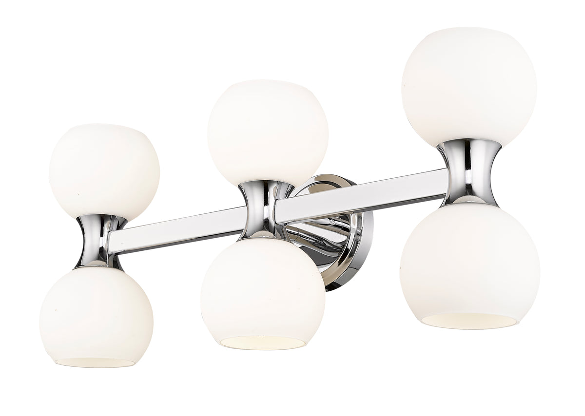 Luminaire de vanité Artemis Chrome, 25" – vue 5