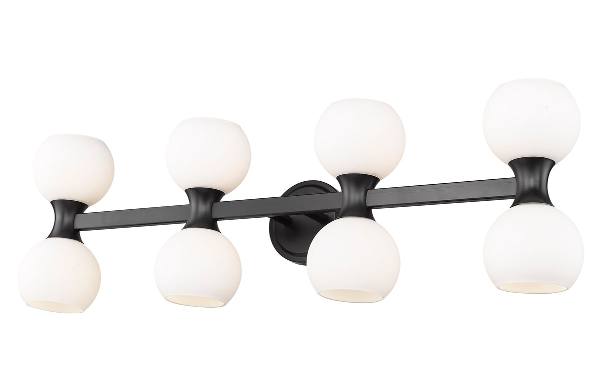 Luminaire de vanité Artemis Noir mat, 35" – vue 5