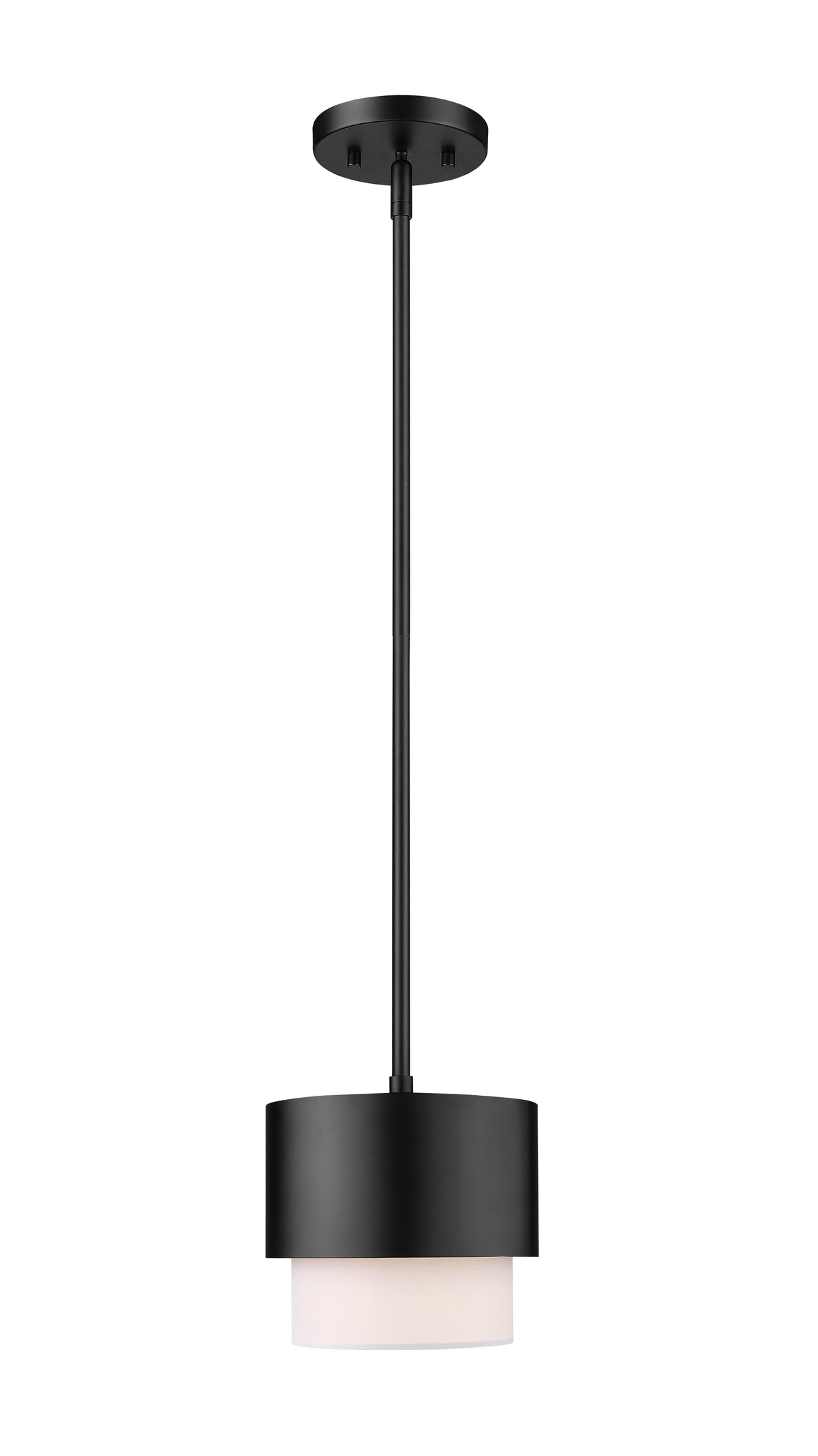 Mini-suspension Counterpoint Noir mat – vue 4