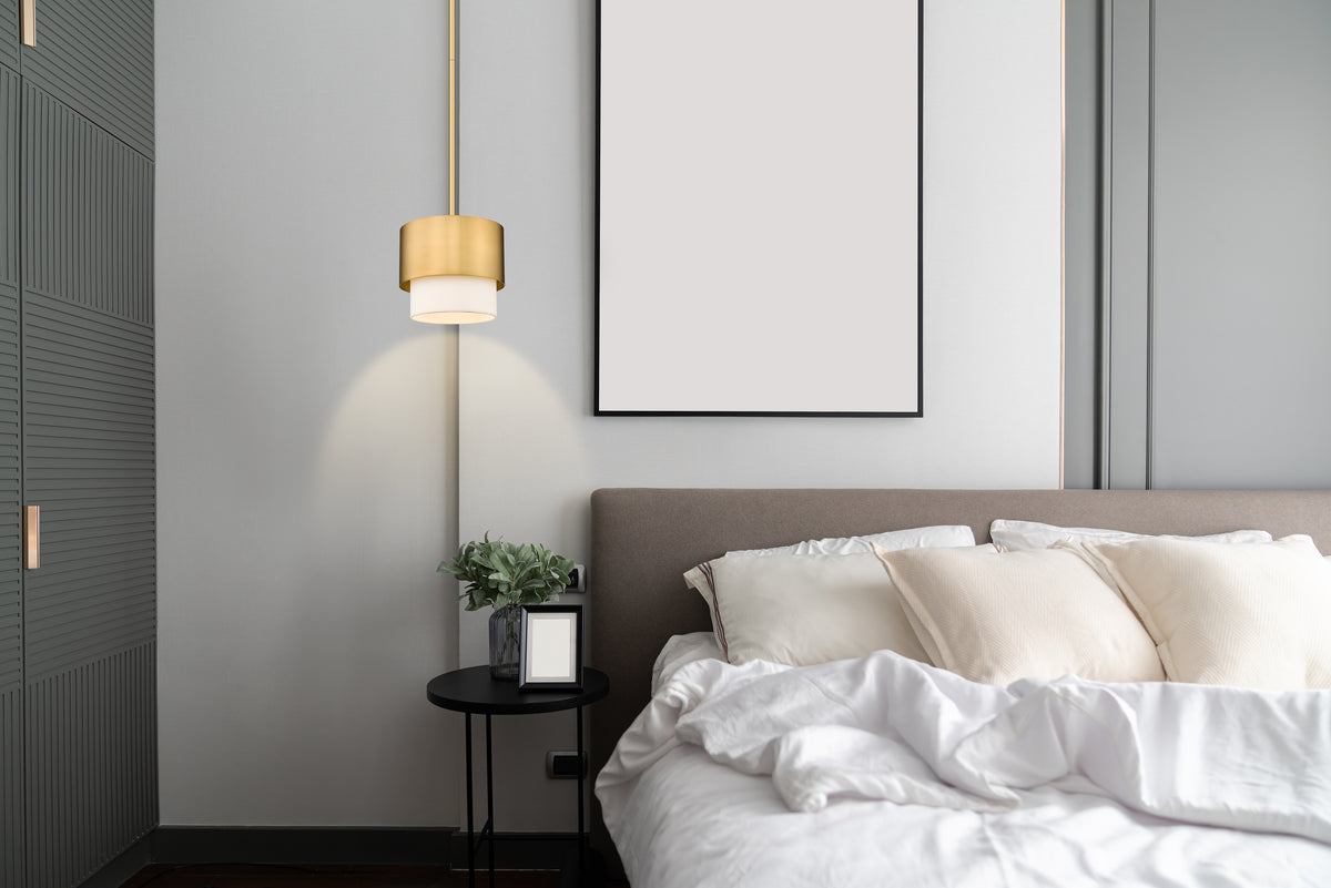 Mini-suspension Counterpoint Or moderne – vue 2
