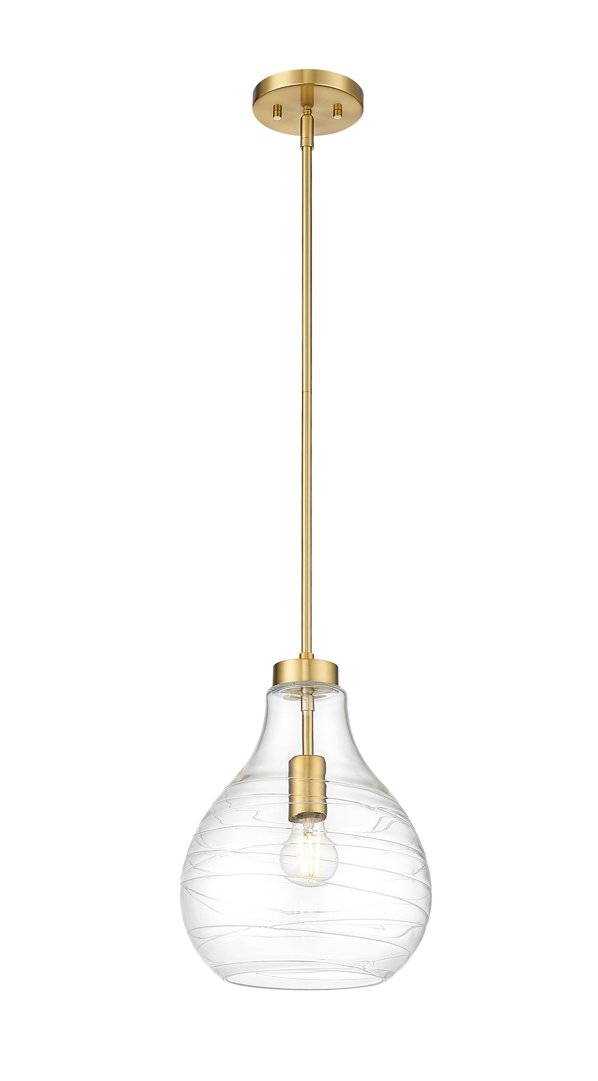 Mini-suspension Bon Air Or moderne – vue 4