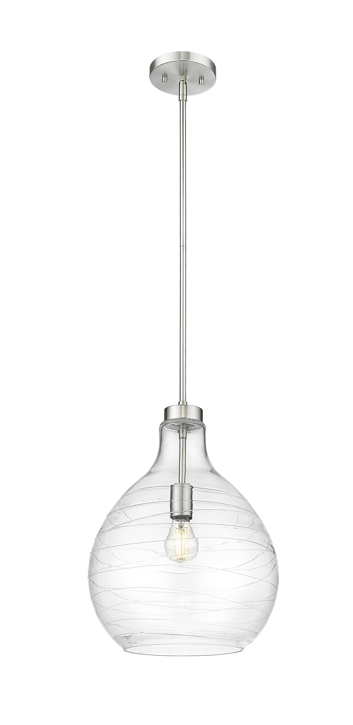 Suspension Bon Air Nickel brossé – vue 4