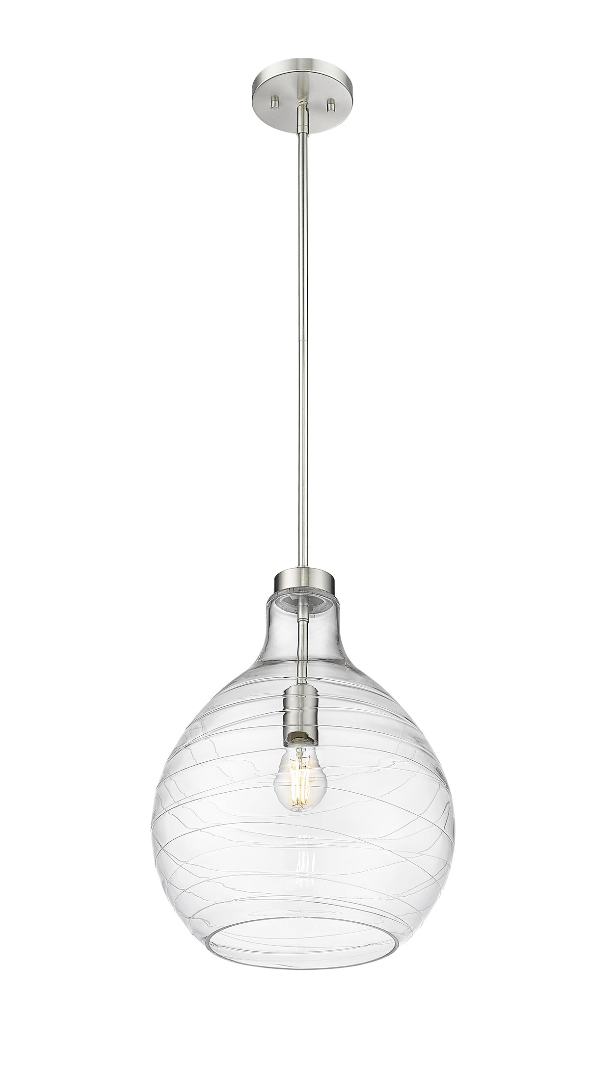 Suspension Bon Air Nickel brossé – vue 5