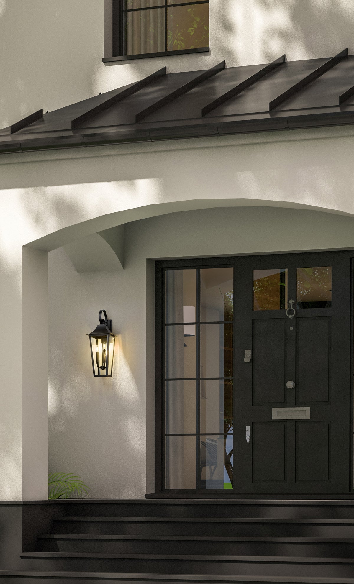 Lanterne murale extérieure Gannon 27 1/4" – vue 3