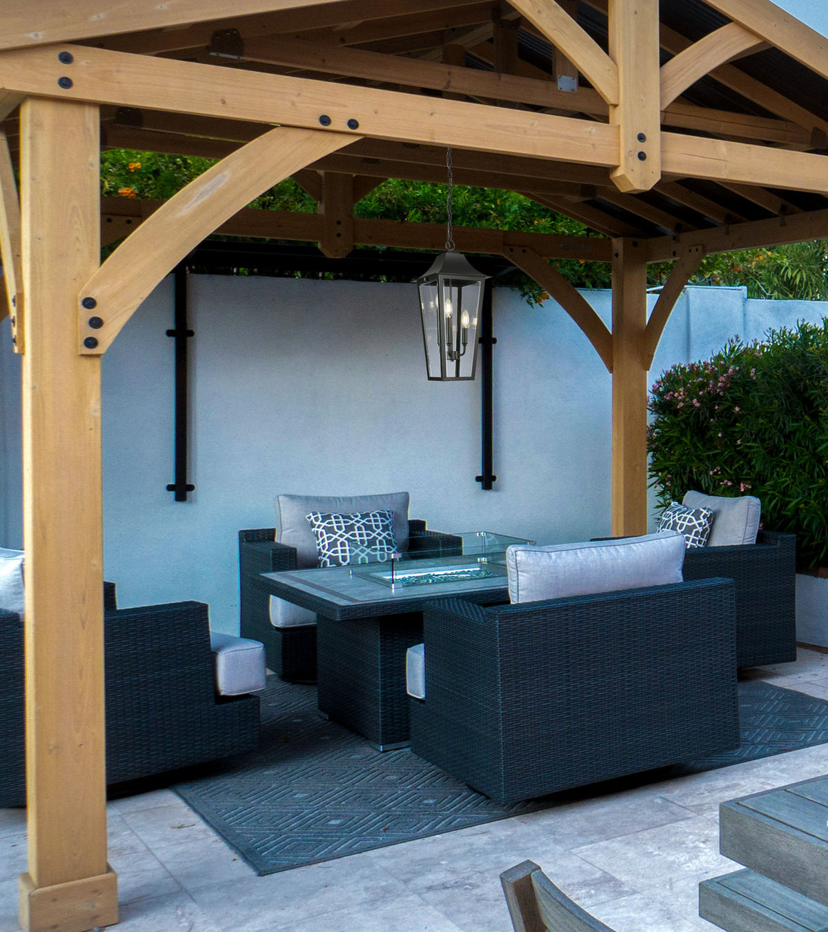 Lanterne murale extérieure Gannon 23" – vue 2