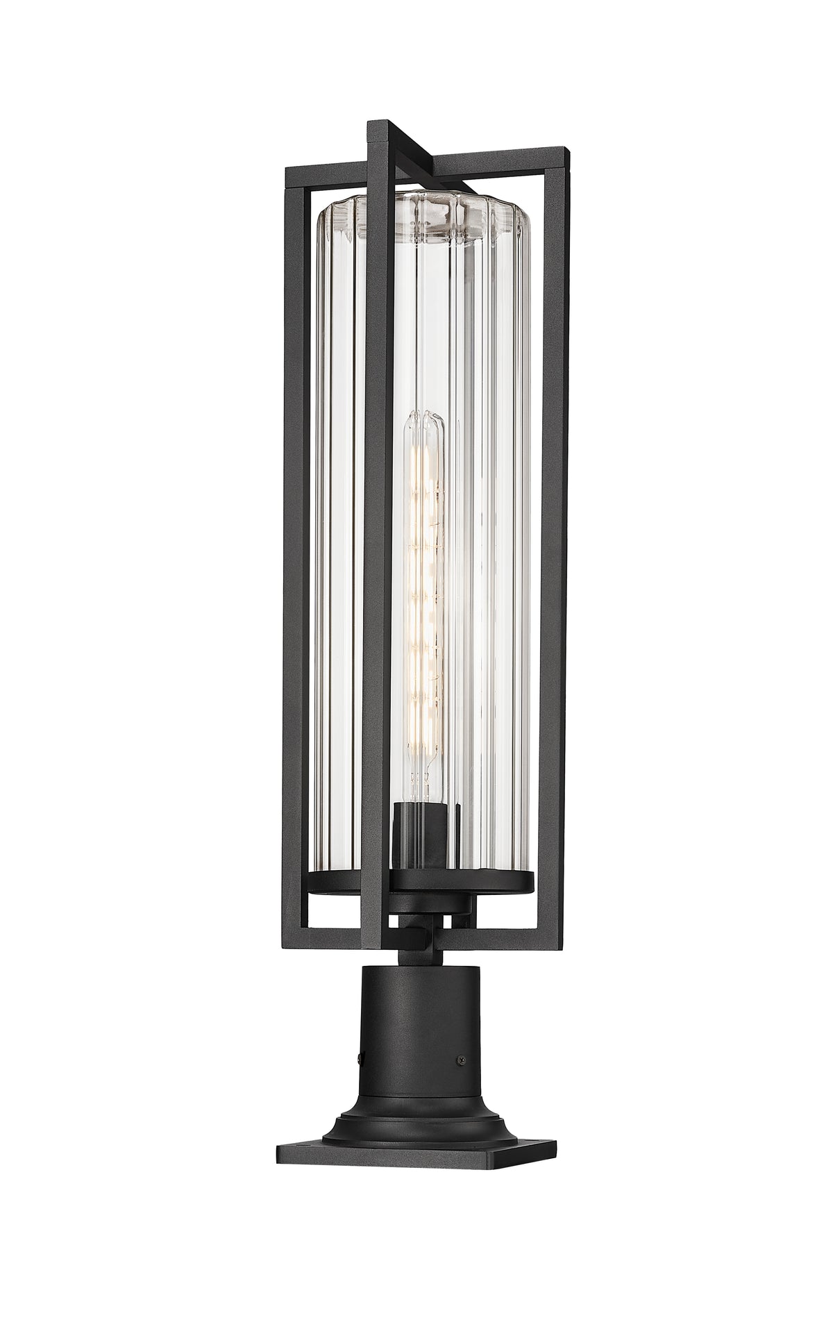Lanterne sur poteau Aura 27 3/4" – vue 4