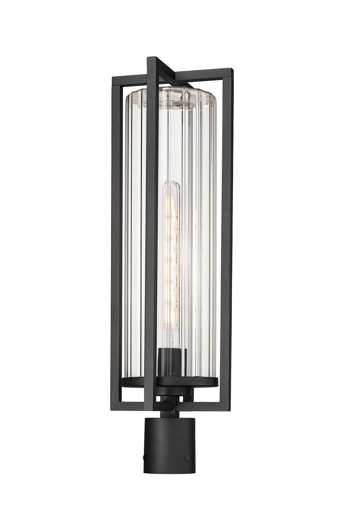 Lanterne sur poteau Aura 25 3/4" – vue 2
