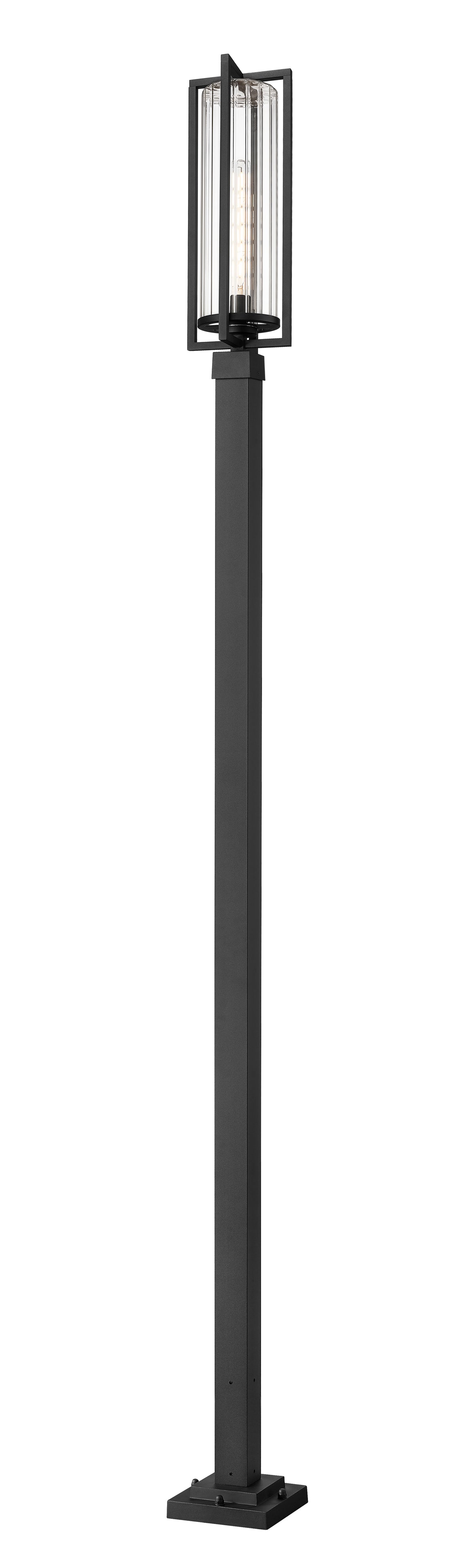 Lanterne sur poteau Aura 118 1/2" – vue 4