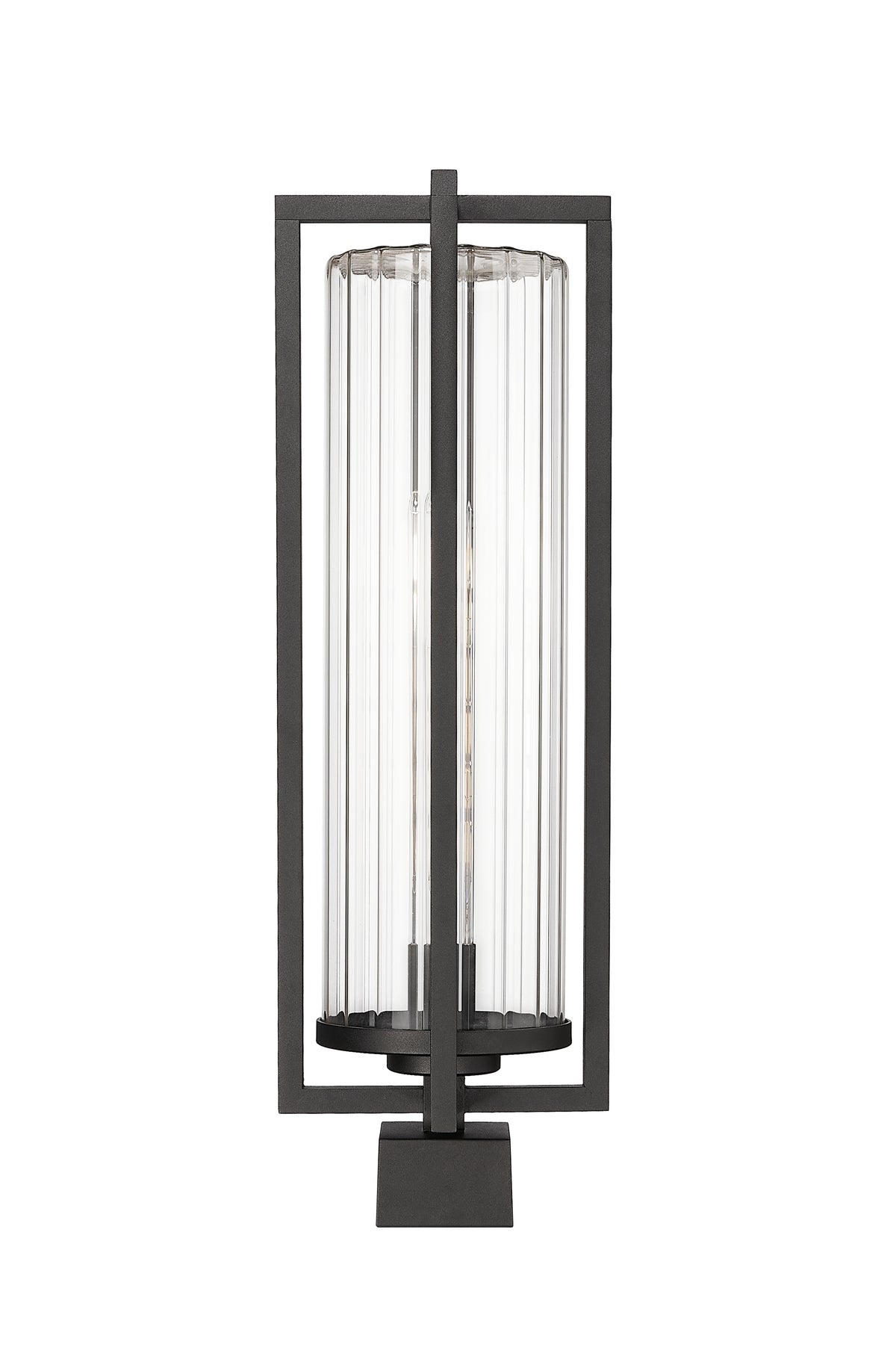 Lanterne sur poteau Aura 24 1/2" – vue 3
