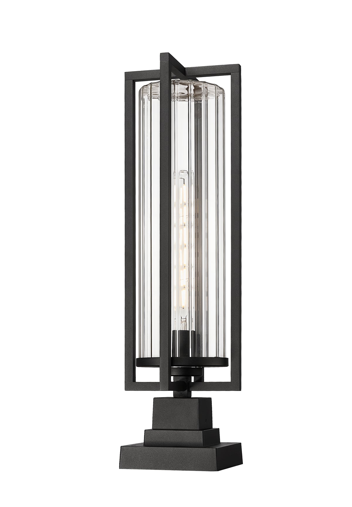 Lanterne sur poteau Aura 27" – vue 4