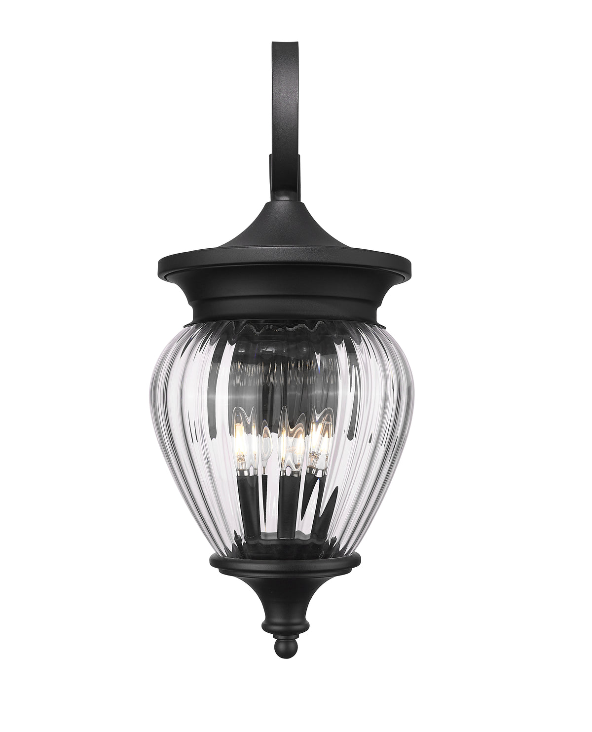 Lanterne murale extérieure Davina 12" – vue 5