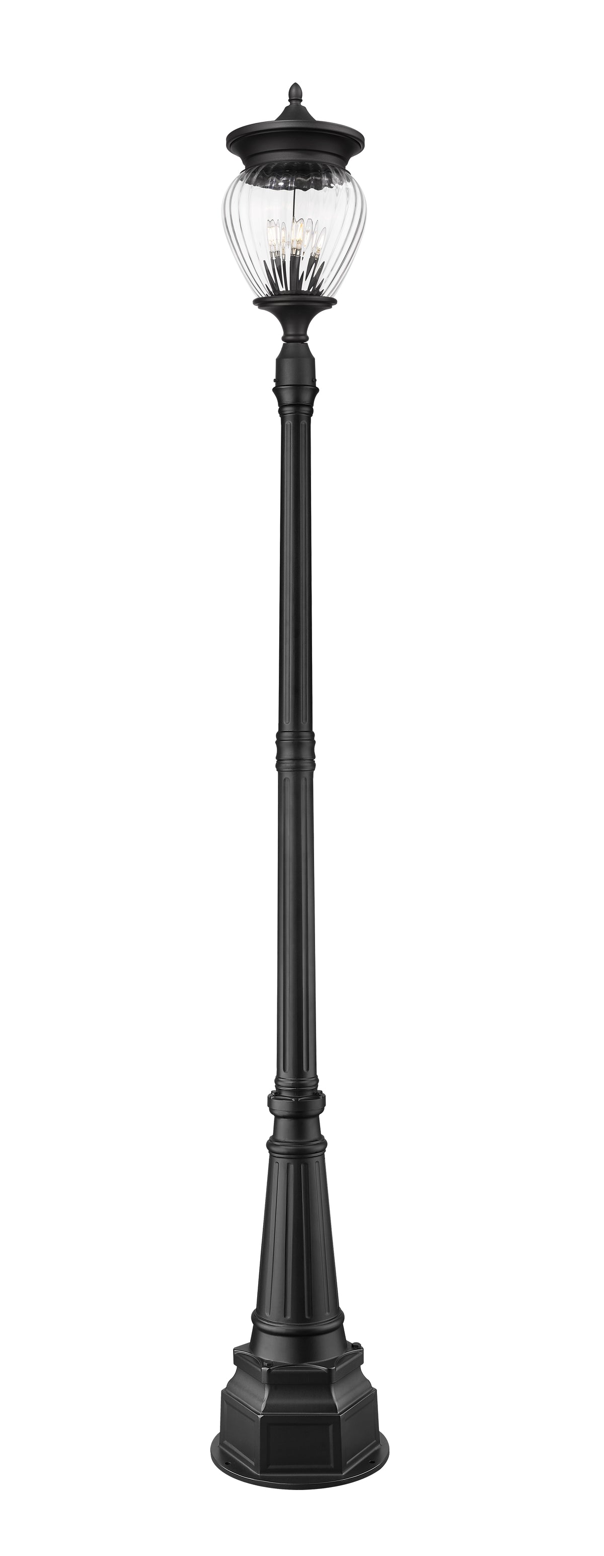 Lanterne sur poteau Davina 107 1/4" – vue 5