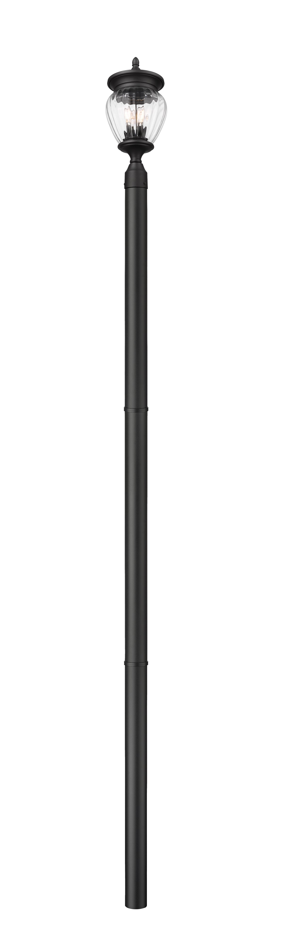 Lanterne sur poteau Davina 114 1/4" – vue 4