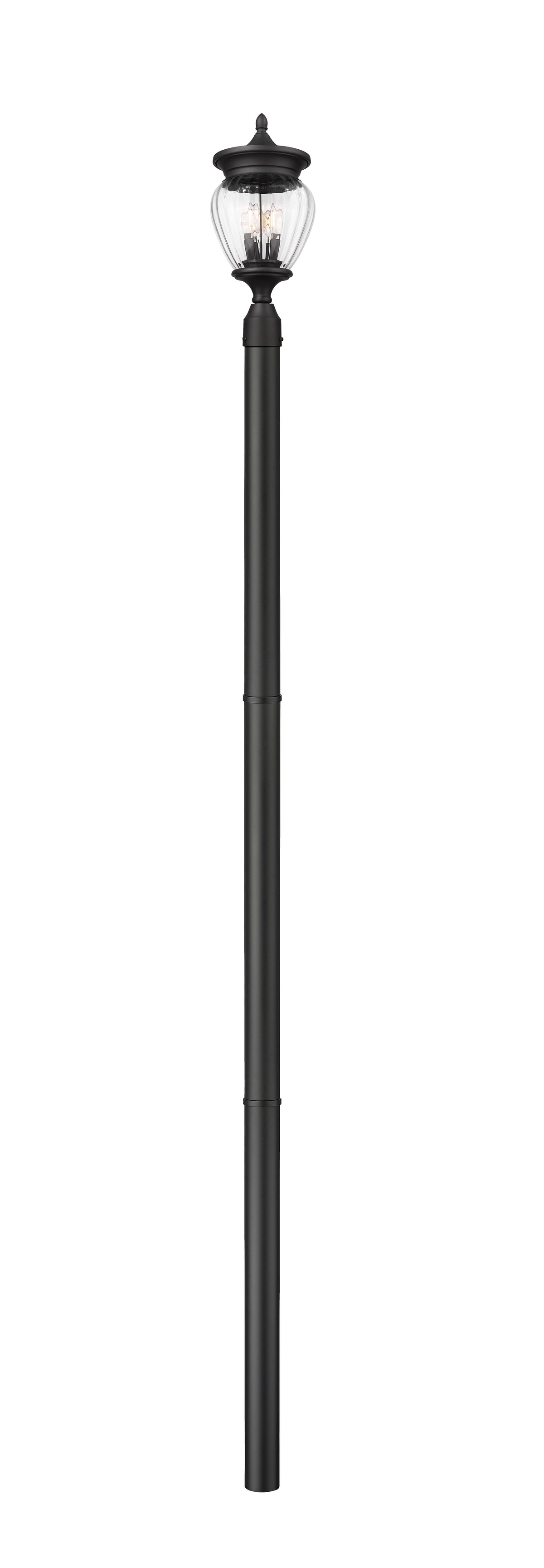 Lanterne sur poteau Davina 114 1/4" – vue 5