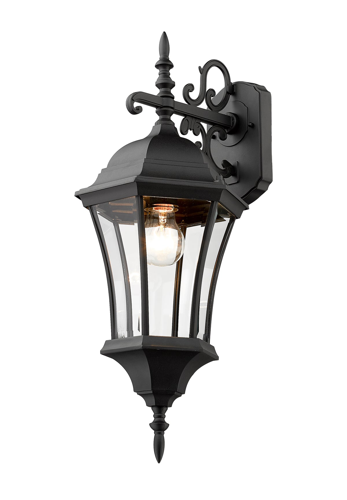 Lanterne murale extérieure Wakefield 9 1/2" – vue 5