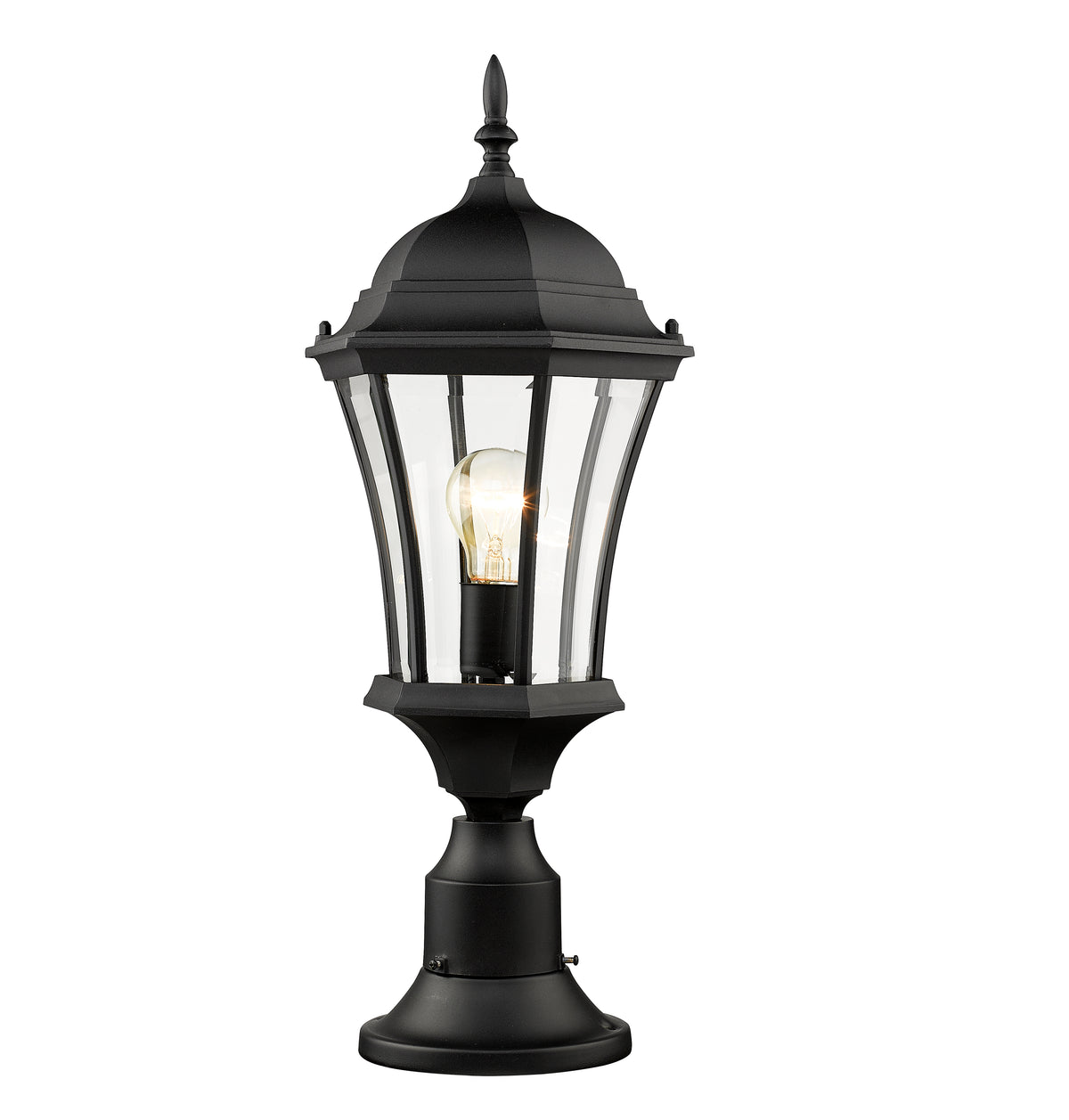 Lanterne sur socle Wakefield Rond – vue 3
