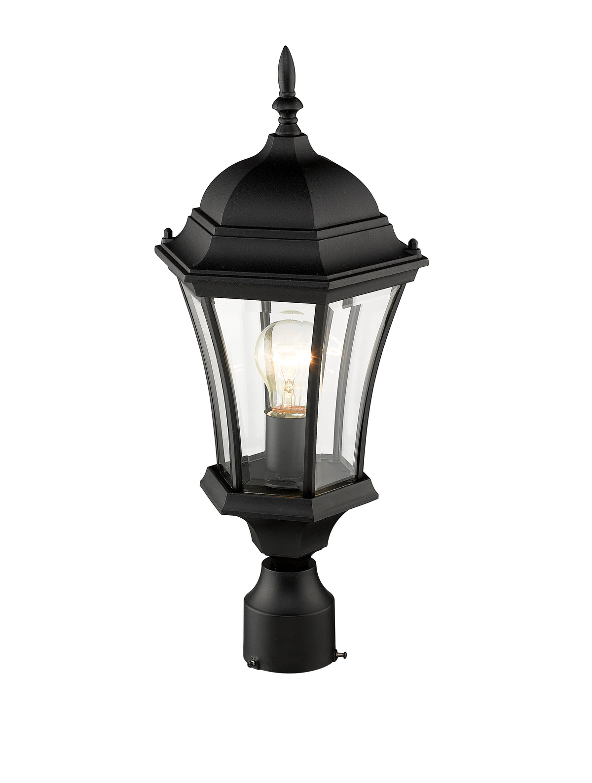 Lanterne sur poteau Wakefield 9 1/2", 22" – vue 2