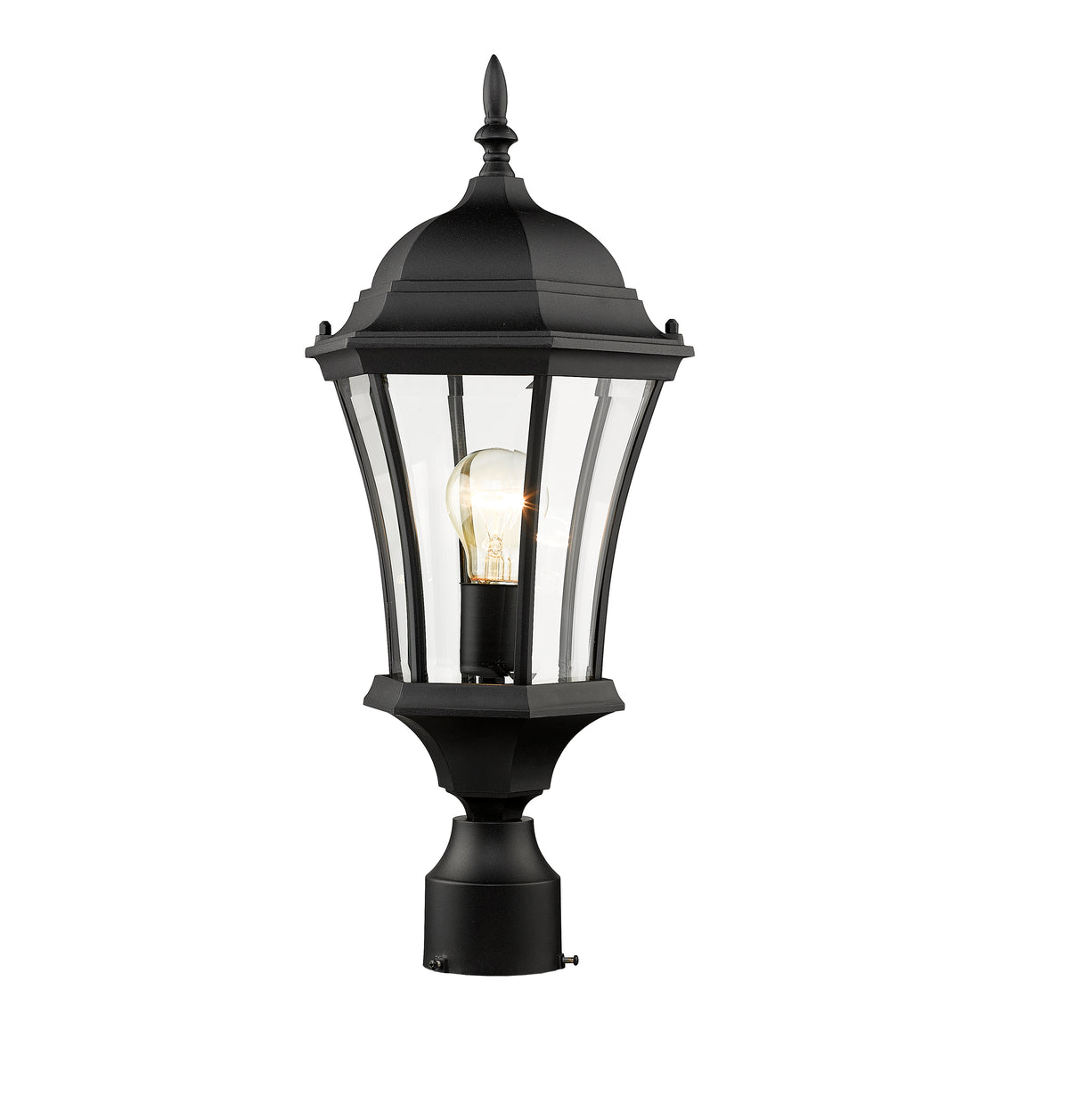 Lanterne sur poteau Wakefield 9 1/2", 22" – vue 3