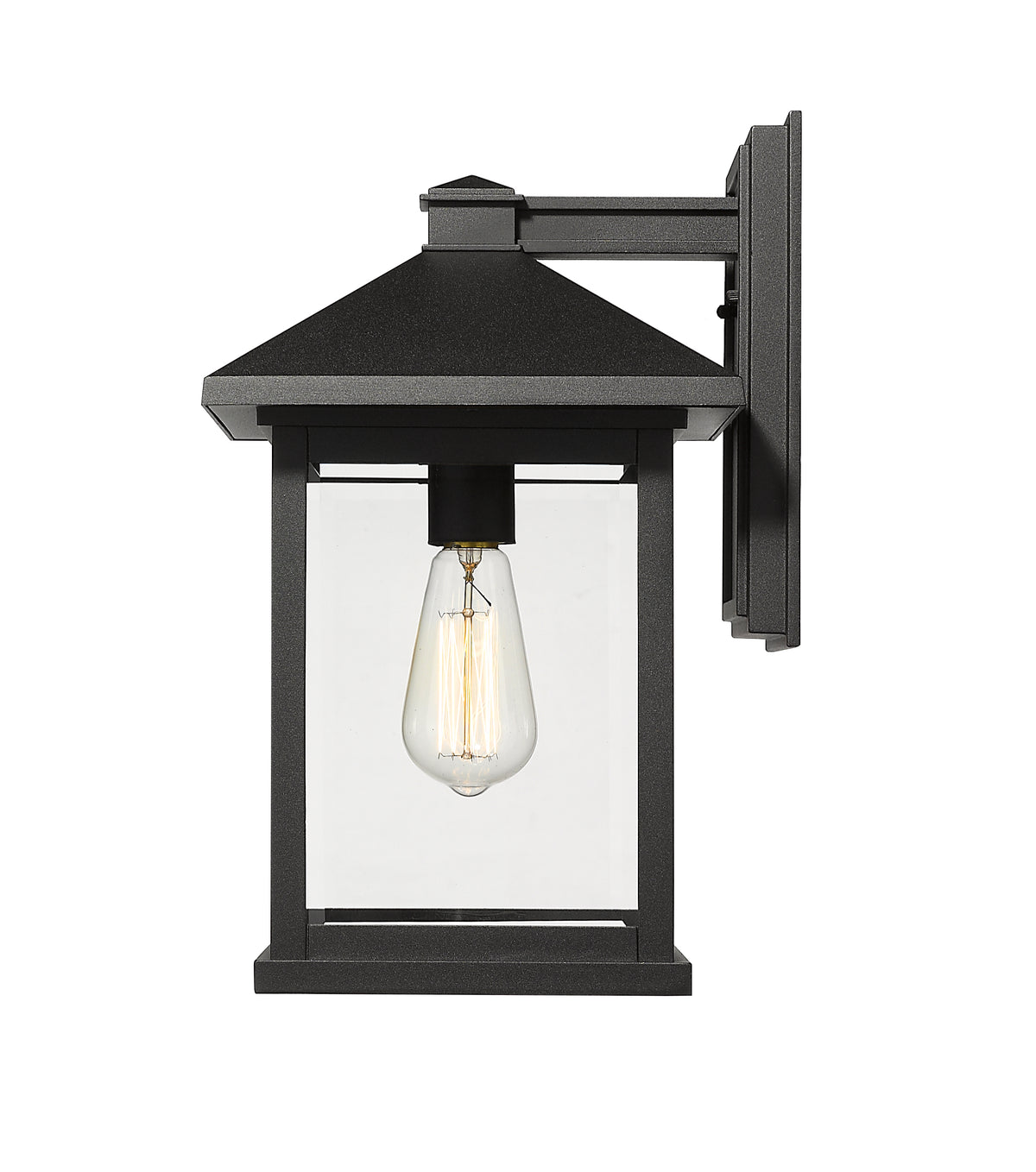 Lanterne murale extérieure Portland Noir, 9 1/2", 15 3/4" – vue 5